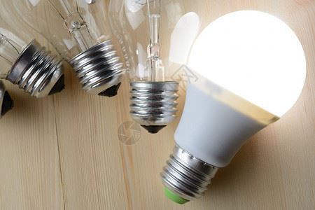 LED-lampa