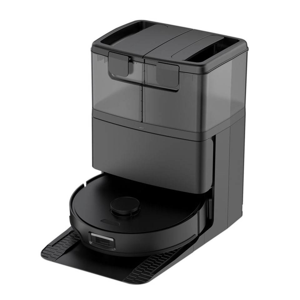 Självtömmande robotdammsugare
